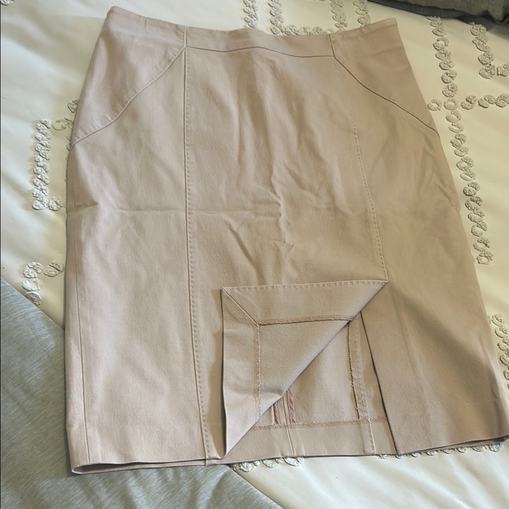 Banana Republic Elegant Tan Skirt